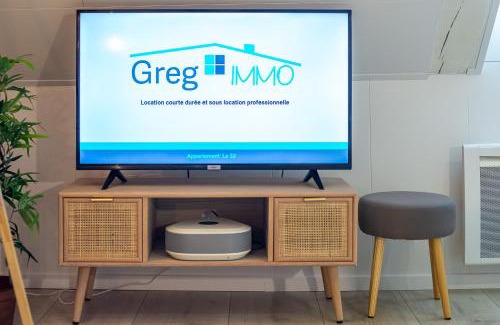 Montbeliard Apartment | Le 32-GregIMMO-Appart'Hôtel