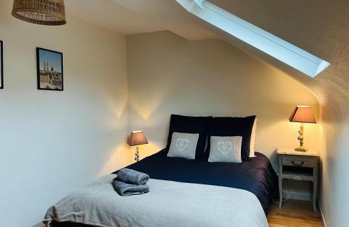 Caen City Centre Apartment | Le 6 appartement Centre-ville Caen - Port