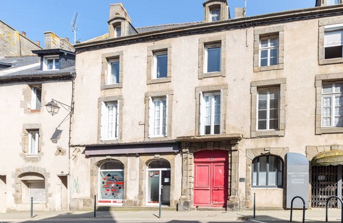 Saint-Servan Apartment | Le Ara Bleu - Bel appartement de caractère