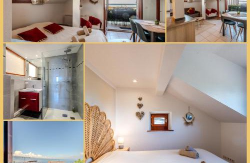 Yvoire Apartment | Le Balcon du Lac I T2 I Cité d'Yvoire