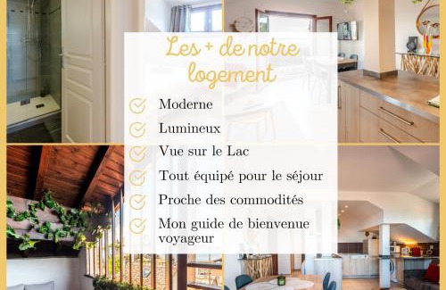 Yvoire Apartment | Le Balcon du Lac I T2 I Cité d'Yvoire