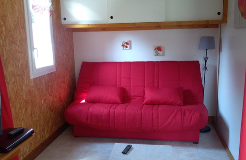 La Chapelle-Bayvel Ski Chalet | "Le Belchard" cottage for 6 people, near Deauville, Trouville and Honfleur