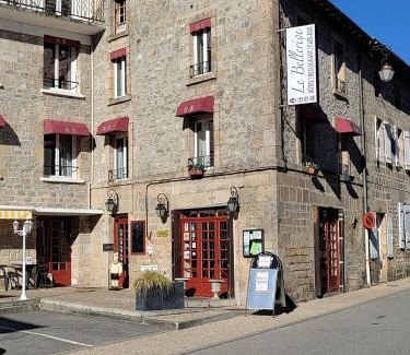 Peyrat-le-Chateau Hotel | Le Bellerive