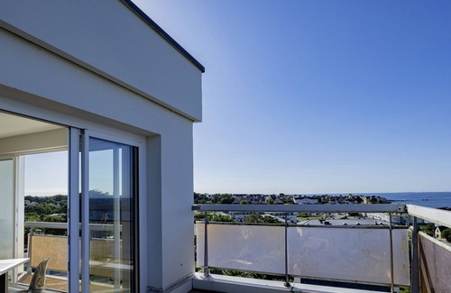 Concarneau Apartment | LE BELVÉDÈRE VU MER CONCARNEAU 6 PEOPLE
