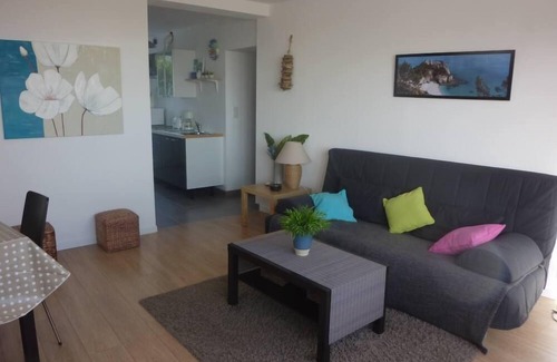 Morgat Apartment | LE BIGORNEAU IMPRENABLE VIEW of the MORGAT CROZON BEACH