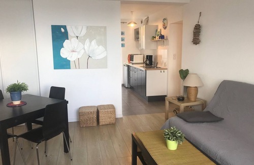 Morgat Apartment | LE BIGORNEAU IMPRENABLE VIEW of the MORGAT CROZON BEACH