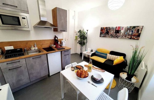 Saint-Brieuc Apartment | Le Binic - near the train station and city center