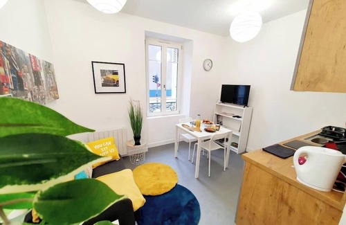 Saint-Brieuc Apartment | Le Binic - near the train station and city center