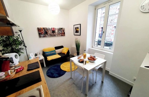 Saint-Brieuc Apartment | Le Binic - near the train station and city center