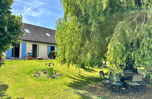 Saint-Etienne-en-Bresse House | Le Bleu de B Bresse 4 étoiles