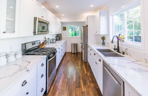 Canoga Park House | Le Bleu House - Newly Designed 3BR House w/POOL by Topanga