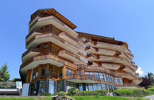 Villars-sur-Ollon Apartment | Le Bristol A28 by Interhome