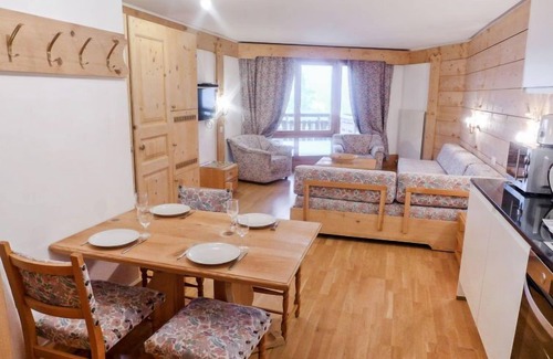 Villars-sur-Ollon Apartment | Le Bristol B11 by Interhome