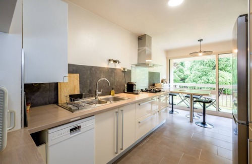 Saint-Brieuc Apartment | Le Brocéliande - 8min de la Plage