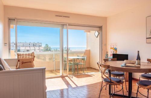 Port-la-Nouvelle Apartment | le bruit des vagues sur gîte echarou