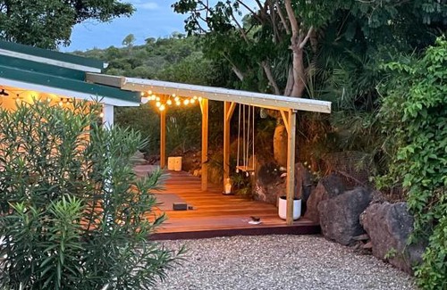 Petit Cul De Sac Beach House | Le Bungalow & Car rental
