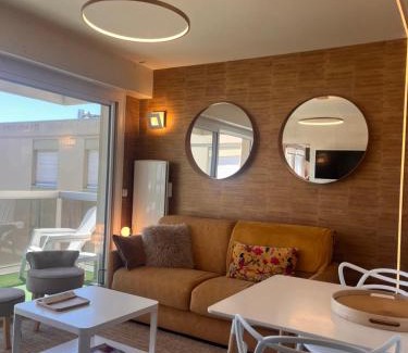 Courtoisville-Sillon-Moka Apartment | Le Cézembre, au pied de la plage