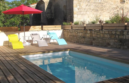 Garrigues-Sainte-Eulalie House | Le Cœur de Garrigues - Piscine Privée