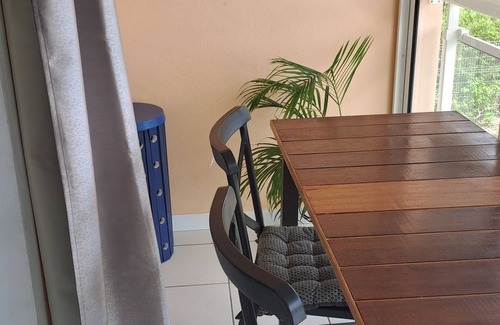 Cayenne Apartment | Le Calebassier Charming apartment in a quiet residence.