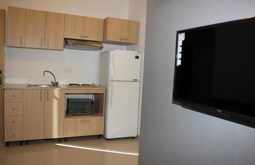 Beirut Central District Apartment | Le Caravelle Beirut - Suite with Pool View