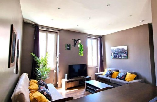 Menpenti Apartment | Le Central Parc - T2-Spacieux-Clim-Wifi