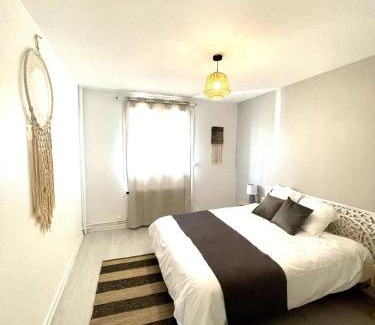 Saint-Etienne Apartment | Le Châteaucreux - Cosy & SPA