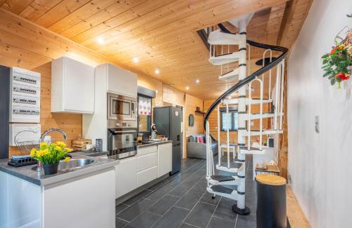Renauvoid Ski Chalet | Le Chalet des Buch avec Spa