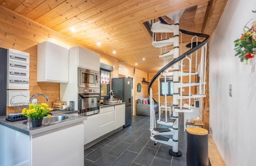 Renauvoid Ski Chalet | Le Chalet des Buch (with Spa)