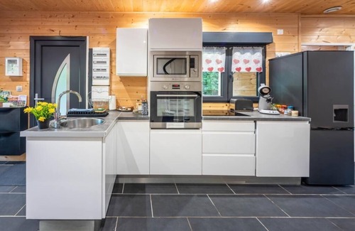 Renauvoid Ski Chalet | Le Chalet des Buch (with Spa)