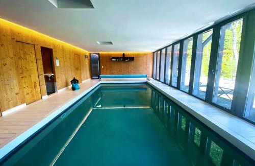 Aillon-le-Jerune Bed & Breakfast | Le Chalet Du Blanc Spa yoga
