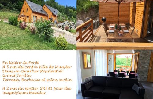 Munster House | Le Chalet La Cigogne et Le Chamois