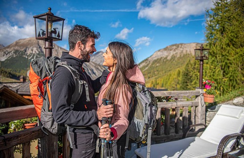 Teola Apartment | 'Le Chalet Suite' with mountain view, private terrace and Wi-Fi