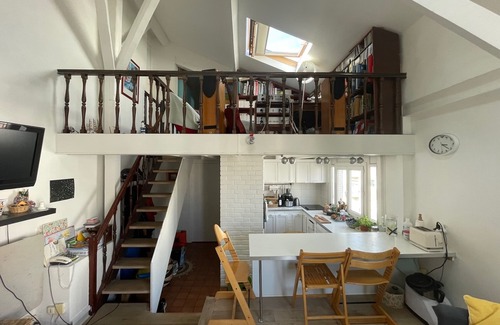 Grenelle Apartment | Le Charme D'un Grand Duplex Près de la Tour Eiffel, Idéal Pour les Familles