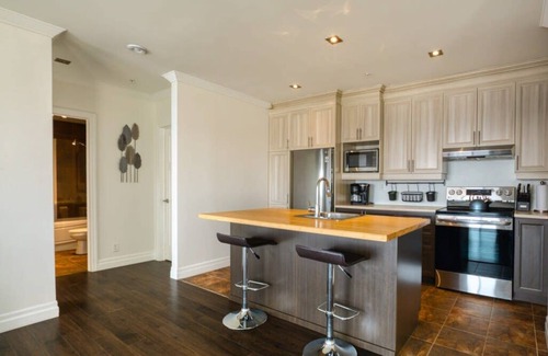 Boischatel Apartment | Le Chic Condo | Confort aux Chutes Montmorency