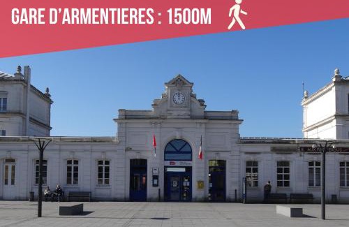 Armentieres Apartment | Le Cinema - Les Demeures d'Adrien