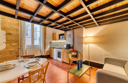 1st Arrondissement Apartment | Le Citadin - Charmant T2 en plein coeur de Lyon