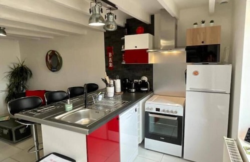 Noyers-sur-Cher House | Le City Maisonnette 4 Personnes Proche Zoo