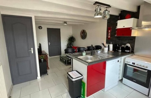 Noyers-sur-Cher House | Le City Maisonnette 4 Personnes Proche Zoo