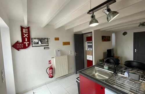 Noyers-sur-Cher House | Le City Maisonnette 4 Personnes Proche Zoo