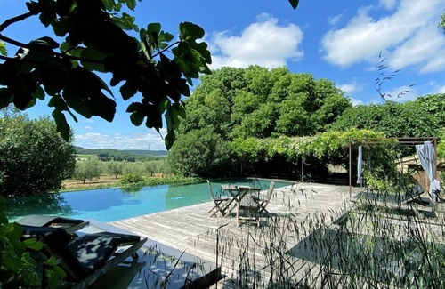 Montaren-et-Saint-Mediers Villa | Le Clos du Lethe - Villa Magnifique et Familiale à Uzes