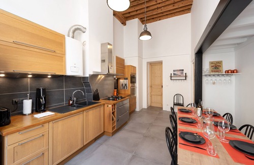 Bellecour - Hotel Dieu Apartment | Le Clockwork - T4 spacieux à Bellecour