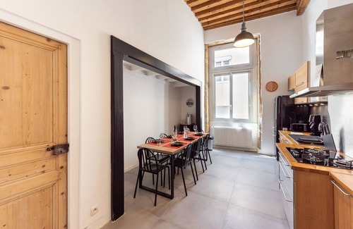 Bellecour - Hotel Dieu Apartment | Le Clockwork - T4 spacieux à Bellecour