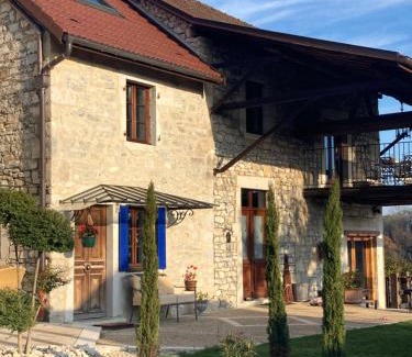 Marignieu Bed & Breakfast | Le Clos Bô-m