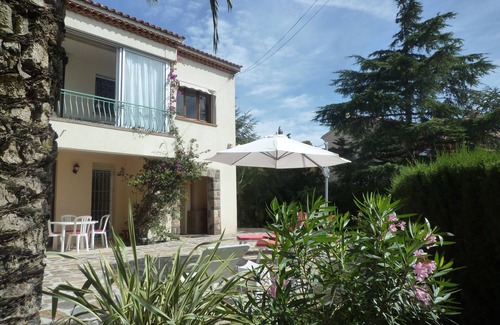 Saint-Raphael Villa | 'Le Clos du Pin' St-Raphael, villa sea 800 m, air-conditioned, pool garden for 6