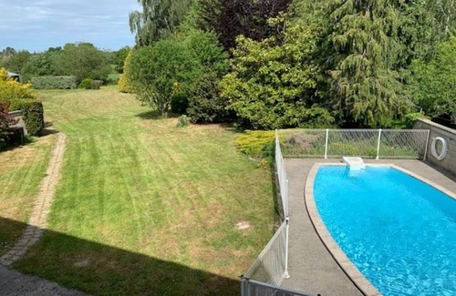 Poilley House | Le Clos Saint-Pierre - Piscine privée