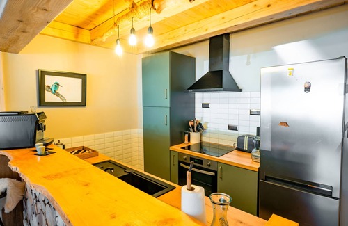Saulxures-sur-Moselotte Cottage | Le Cocon de Manon - Cozy cottage for 2 to 4 people