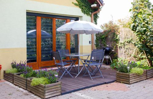 Sainte-Croix-en-Plaine Apartment | Le Cocon appart avec parking privé & terrasse