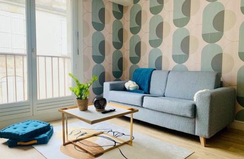 Angouleme Apartment | Le Cocon central - Wifi - Transports et Commerces