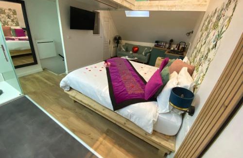 Pierrefonds Apartment | Le Cocon des Remparts-Romantique à Pierrefonds
