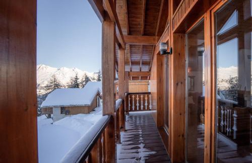 Vallandry Ski Chalet | Le Cocon Detached chalet (6p). 3 bedrooms and 2 bathrooms